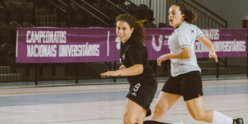Académica e Minho seguem em frente no CNU feminino de Futsal