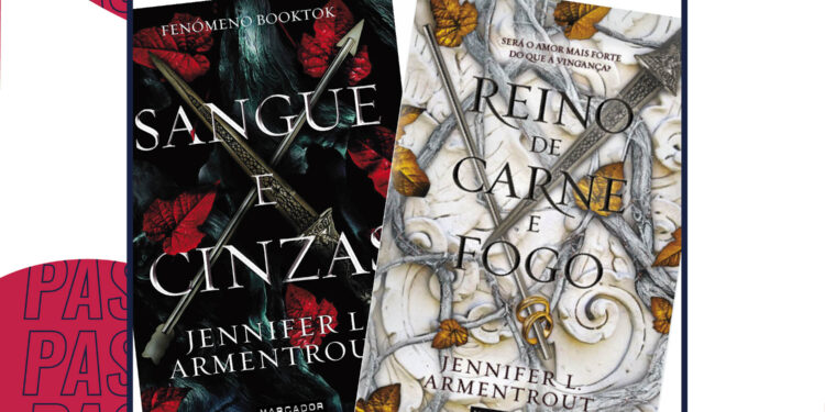 Queres ganhar os livros Sangue e Cinzas e Reino de Carne e Fogo de Jennifer L. Armentrout?