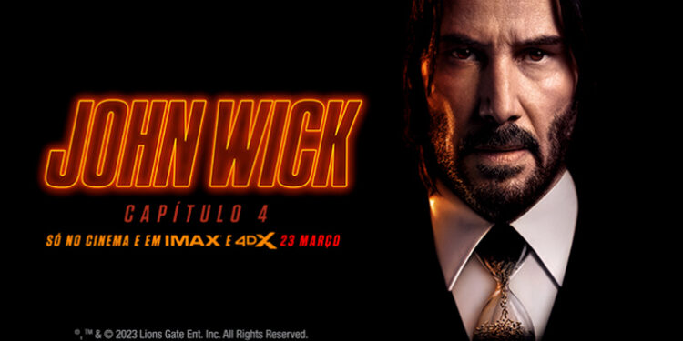 Queres ganhar convites duplos para a antestreia do filme John Wick: Capítulo 4?