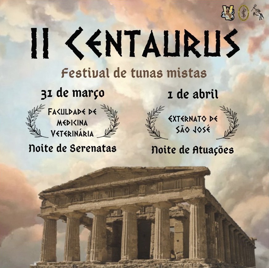 II Centaurus: Está a chegar o Festival de Tunas Mistas da VeTuna