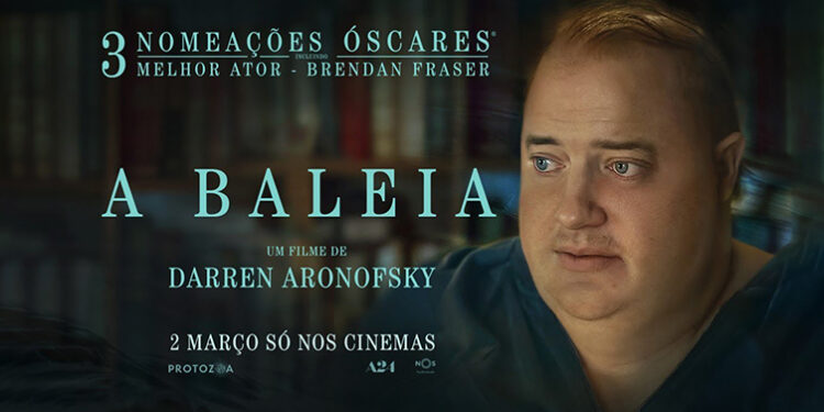 O filme "Baleia" está nomeado para 3 óscares