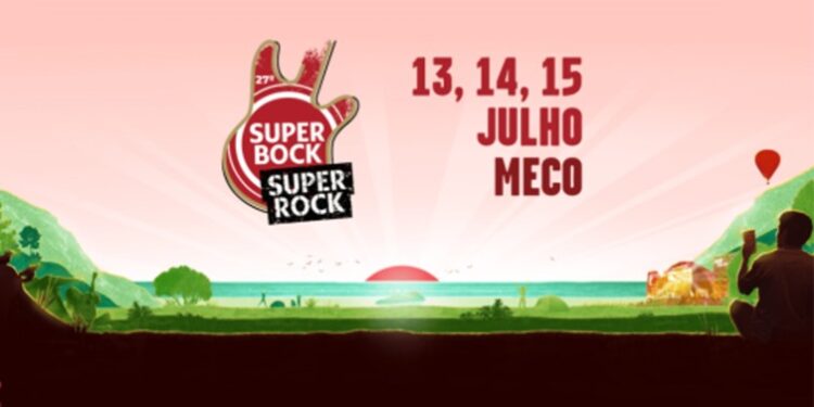 Já há novos nomes no cartaz do Super Bock Super Rock