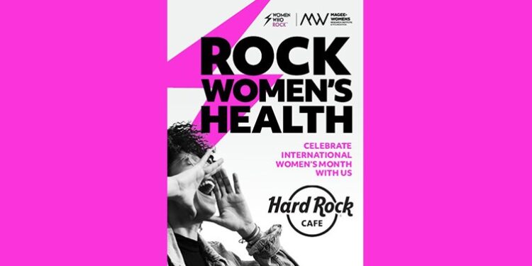 Hard Rock Cafe® e Jordin Sparks criam campanha dedicada às mulheres