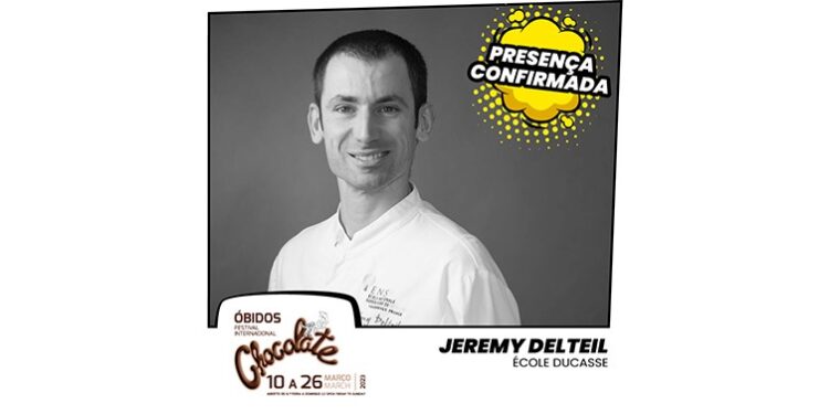École Ducasse marca presença na 19ª edição do Festival do Chocolate de Óbidos