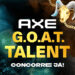 AXE G.O.A.T TALENT: Chegou o concurso de talentos que vai descobrir o G.O.A.T. português!