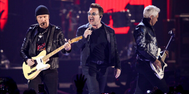 Já há datas para os próximos concertos dos U2 na sala mais futurista do mundo