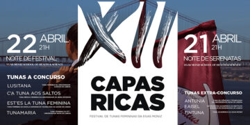 XII Capas Ricas: Festival de Tunas Femininas da Egas Moniz
