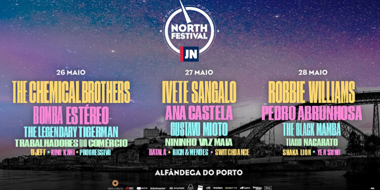 Bomba Estéreo garantem noite "explosiva" no North Festival
