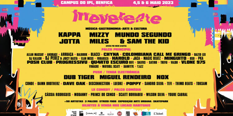 Irreverente: um festival que junta arte, música e gastronomia