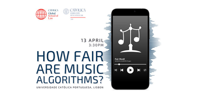 Católica Global School of Law organiza evento sobre justiça no ecossistema musical