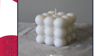 Com a Cotton Candles vais mergulhar numa aventura sensorial! 
