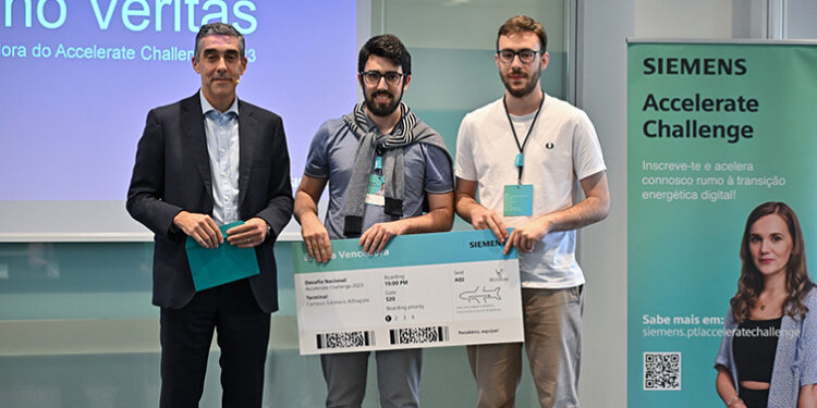 Alunos da FEUP vencem competição universitária da Siemens