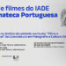 Estudantes do IADE exibem curtas-metragens na Cinemateca