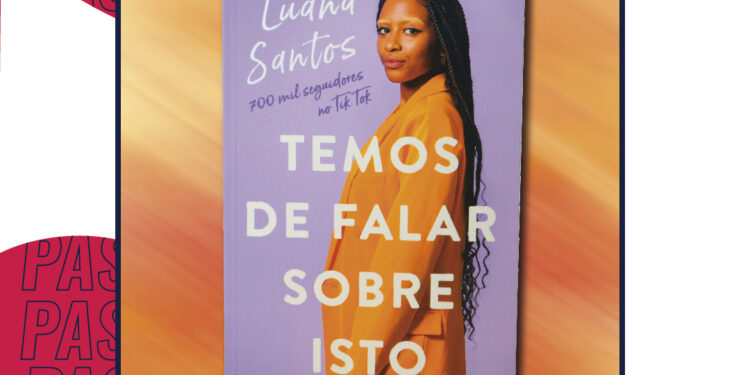 Seguidores da Luana Santos estamos a sortear o livro “Temos de falar sobre isto”!