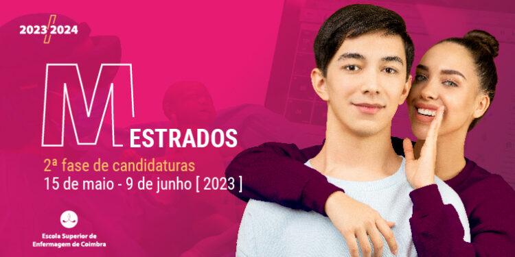 Mestrados em Enfermagem na Escola de Coimbra: O passo óbvio para a tua evolução profissional!