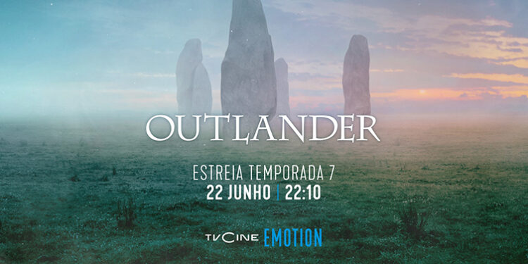 A 7ª temporada de Outlander estreia a 22 de junho