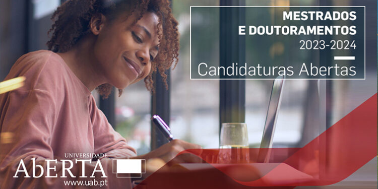 Candidaturas abertas a Mestrados e Doutoramentos na Universidade Aberta