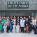 Politécnico de Coimbra encerra projeto Erasmus+ com visita de participantes de várias nacionalidades