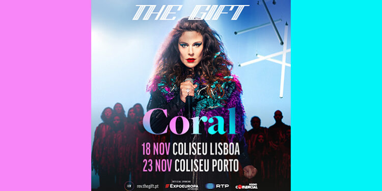 The Gift levam "Coral" aos Coliseus em novembro