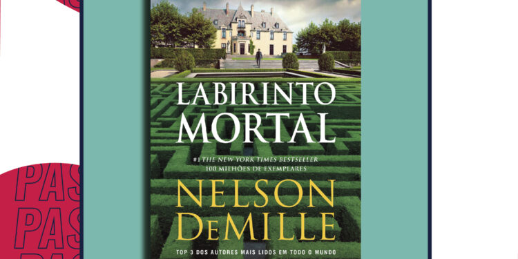 Atenção leitores! Estamos a oferecer o livro “Labirinto Mortal”!