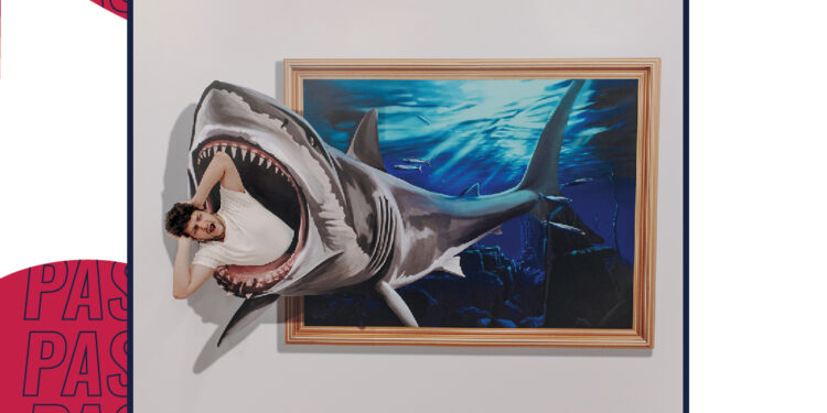 Estamos a oferecer 5 bilhetes para o 3D Fun Art Museum!
