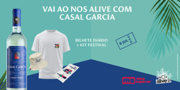 Vai ao NOS Alive com Casal Garcia e a revista Mais Superior