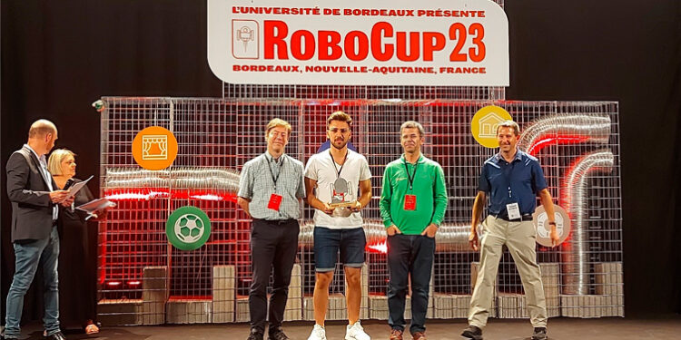 Equipa FC Portugal da UA é bicampeã mundial de Futebol Robótico Simulado