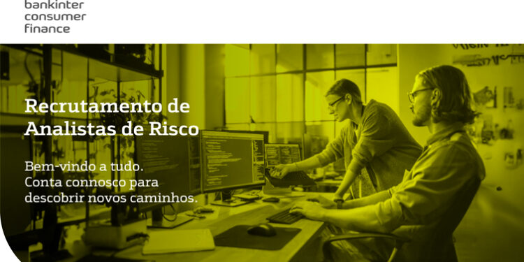 Oportunidade para jovens talentos: Bankinter Consumer Finance procura Analistas de Risco