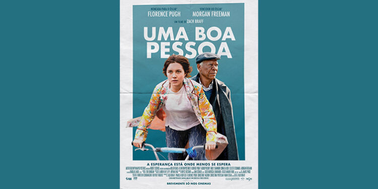 Protagonizado por Morgan Freeman e Florence Pugh, "Uma Boa Pessoa" está a chegar aos cinemas!