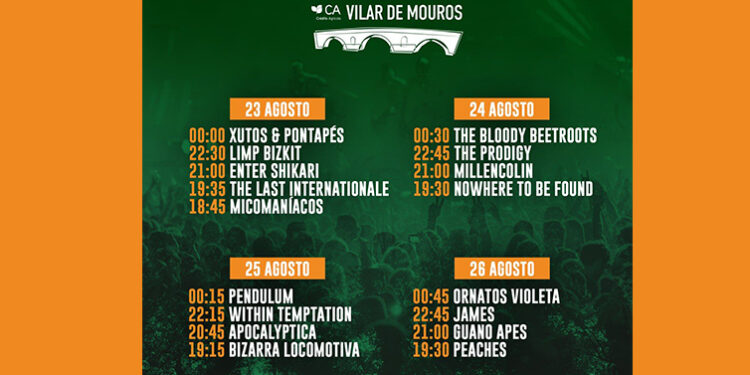Falta menos de uma semana para o início da edição histórica do Festival CA Vilar de Mouros!
