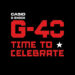 G-SHOCK assinala 40º aniversário com evento exclusivo “G-40 Time to Celebrate”