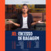 "Excesso de Bagagem" é o primeiro solo de stand up comedy de Jel