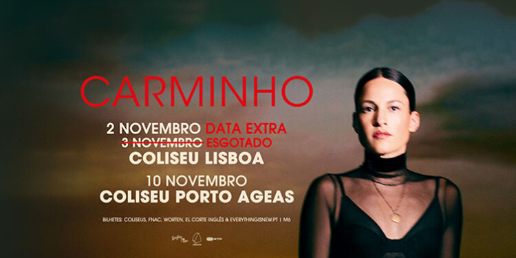 Carminho esgota Coliseu de Lisboa e anuncia data extra