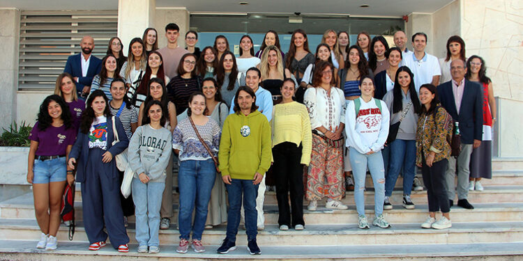 Escola Superior de Enfermagem de Coimbra integra 45 estudantes "incoming" de seis nacionalidades