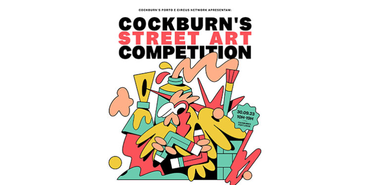 Cockburn's Street Art Competition põe à prova uma dezena de artistas urbanos já este mês