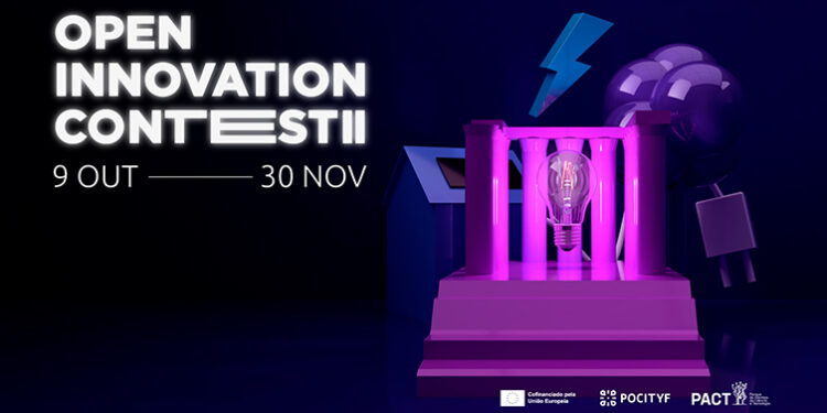 PACT organiza 2ª edição do Open Innovation Contest, no âmbito do projeto POCITYF