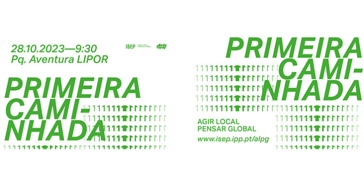 Alunos do ISEP realizam caminhada para promover a Responsabilidade Ambiental e a Sustentabilidade