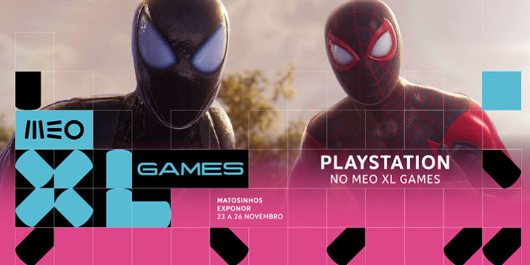 PlayStation confirma presença no MEO XL Games