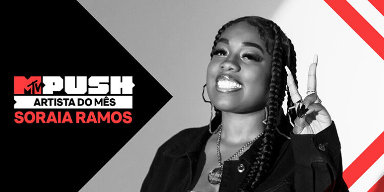 Soraia Ramos serve um cocktail de ritmos no MTV PUSH de outubro