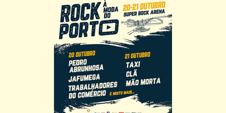 O rock está vivo e será sentido verdadeiramente “à moda do Porto”