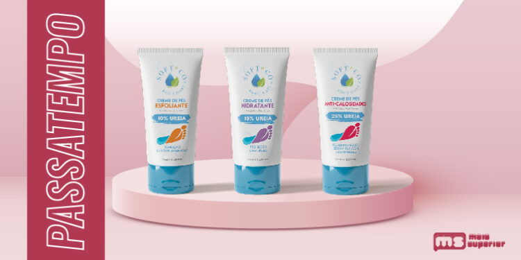 Com a Soft & Co, terás a gama completa de cuidados para a pele!