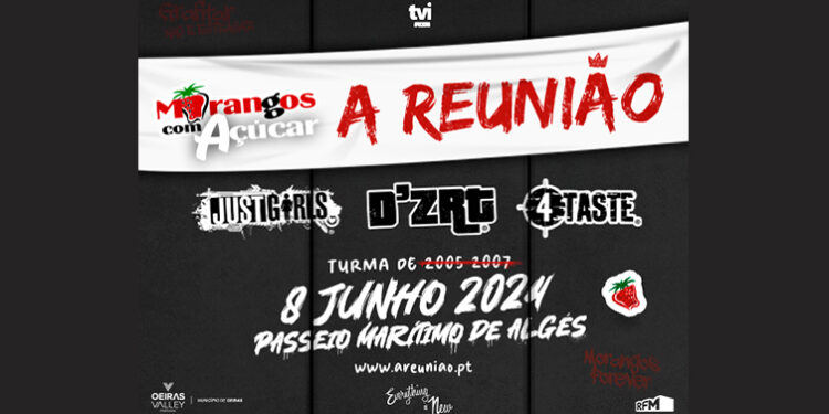 D'ZRT, 4Taste e Just Girls reúnem-se para um concerto em junho