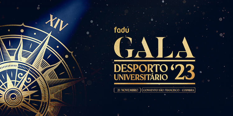 14ª edição da Gala do Desporto Universitário com local e data marcada