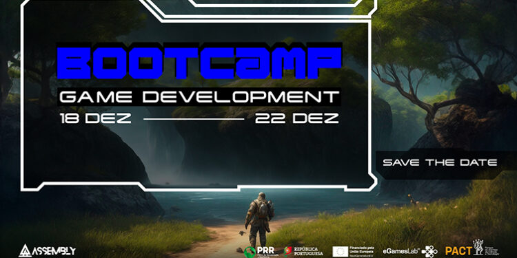 PACT aposta em nova edição do bootcamp em Game Development
