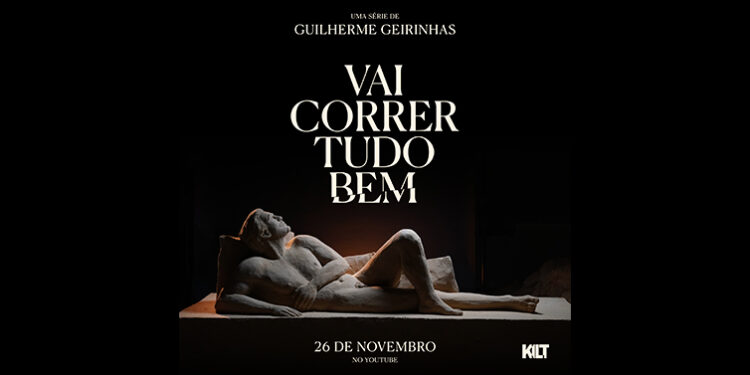 "Vai Correr Tudo Bem": Série de Guilherme Geirinhas já tem data de estreia