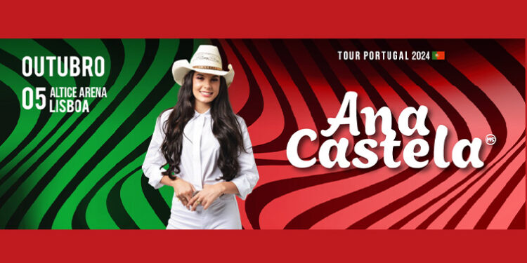 A "Boiadeira" está de volta à Altice Arena. Desta vez, a solo