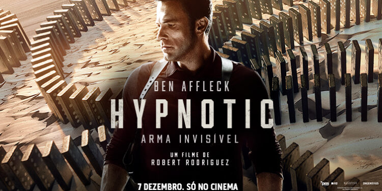 “Hypnotic — Arma Invisível”: O intenso thriller de ação protagonizado por Ben Affleck está quase a estrear!