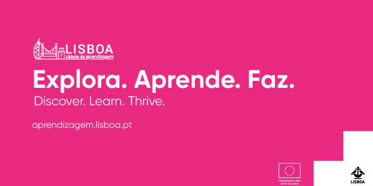 A plataforma digital que torna Lisboa na Cidade da Aprendizagem está a chegar!