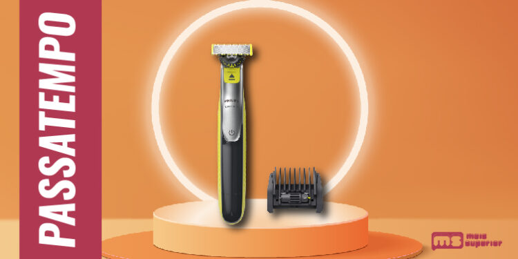 Acaba o ano em grande e cheio de estilo com a OneBlade 360 da Philips!