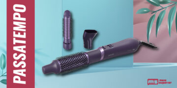 Cuida do teu cabelo com o Modelador Philips Air Styler 3000